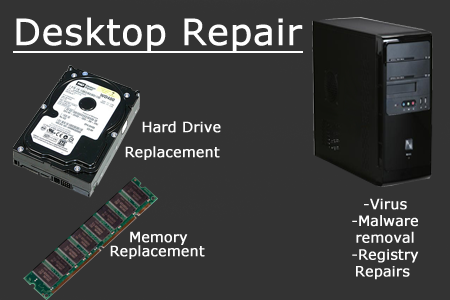 Computer Service, Desktop Repair