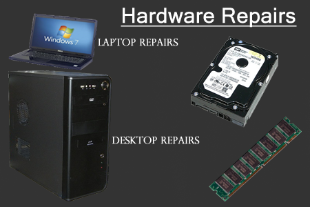 Computer Service, Hardware Repairs