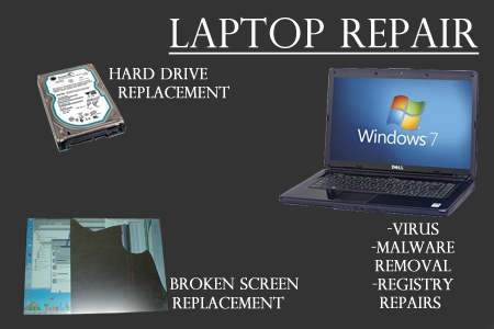 Computer Service, Laptop Repair