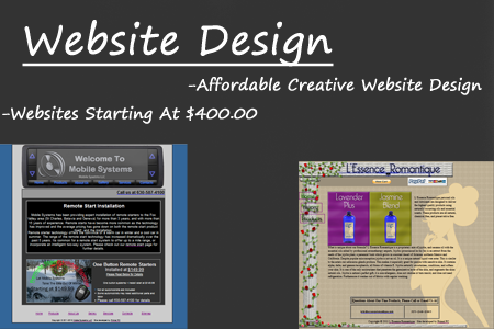 Website Design, with SEO Compliant Layout